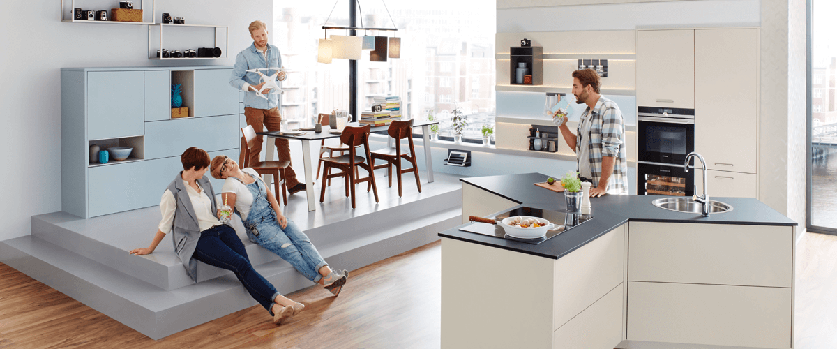 Ballerina Y kitchen
